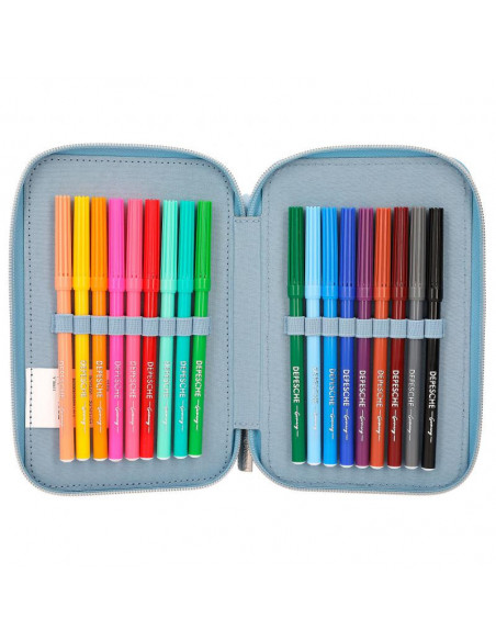 Topmodel trousse 3 compartiments iceworld