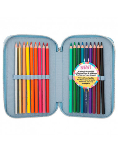 Topmodel trousse 3 compartiments iceworld
