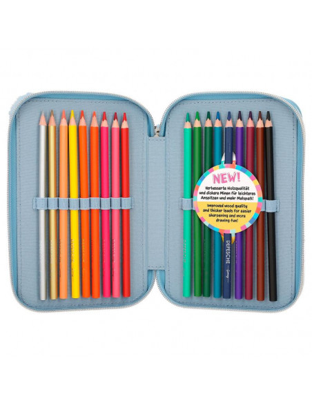 Topmodel trousse 3 compartiments iceworld