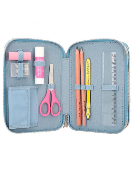 Topmodel trousse 3 compartiments iceworld