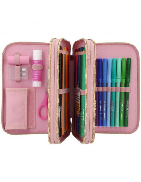 Topmodel trousse 3 compartiments glam