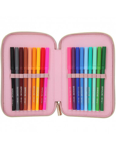 Topmodel trousse 3 compartiments glam