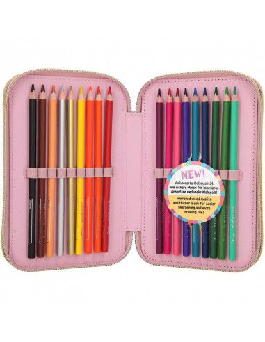 Topmodel trousse 3 compartiments glam