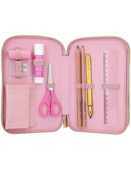 Topmodel trousse 3 compartiments glam