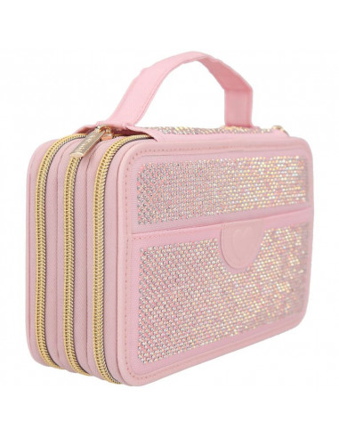 Topmodel trousse 3 compartiments glam