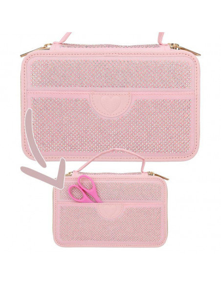 Topmodel trousse 3 compartiments glam