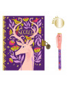 Carnet secret - feutre magique - carnet secret melissa