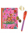 Petit carnet secret - feutre magique - fiona