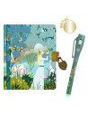 Petit carnet secret - feutre magique - charlotte