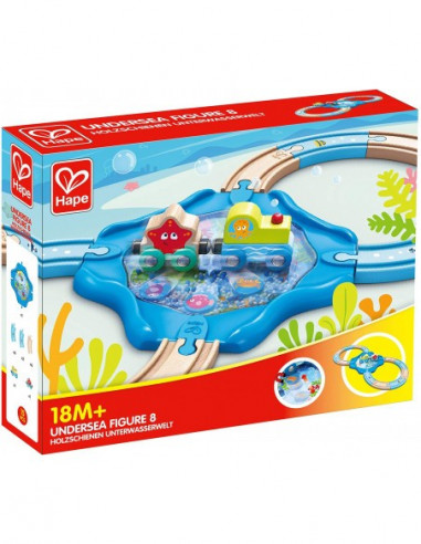 8 FIGURINES SOUS MARINE