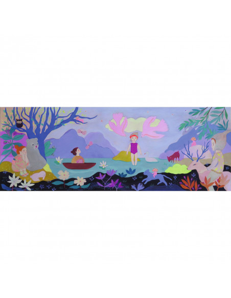 Puzzle gallery - children's lake - 100 pcs