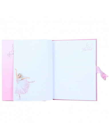 Topmodel journal code secret sonore ballet