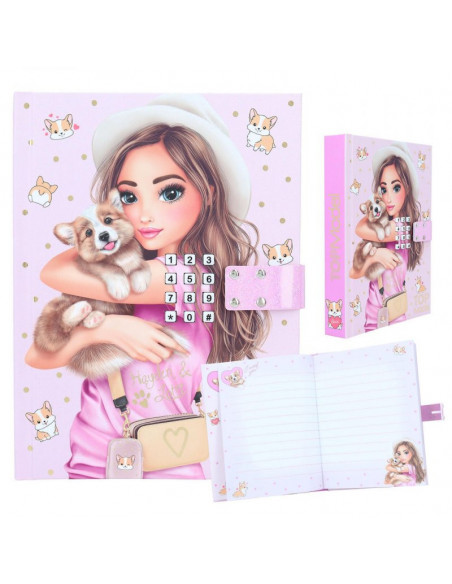 Topmodel code secret journal sonore