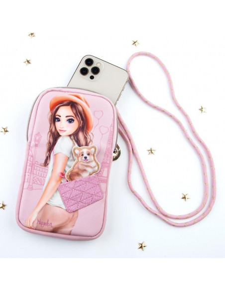 Topmodel étui portable corgi