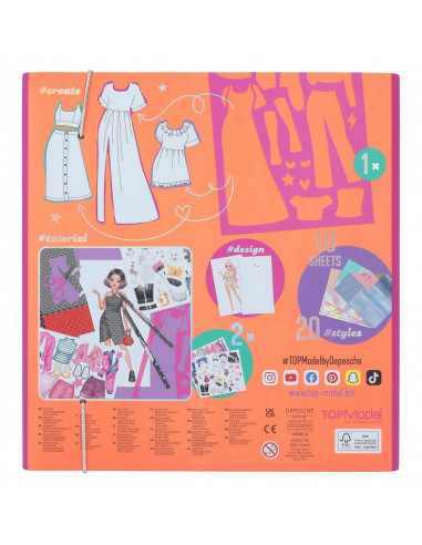 Create your topmodel design studio