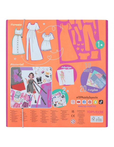 Create your topmodel design studio