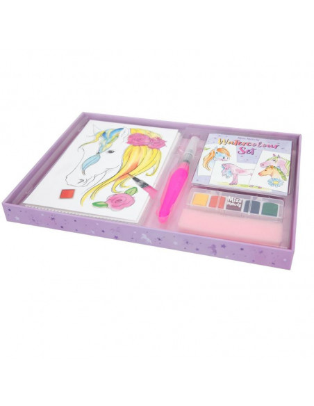 Miss melody set d'aquarelle