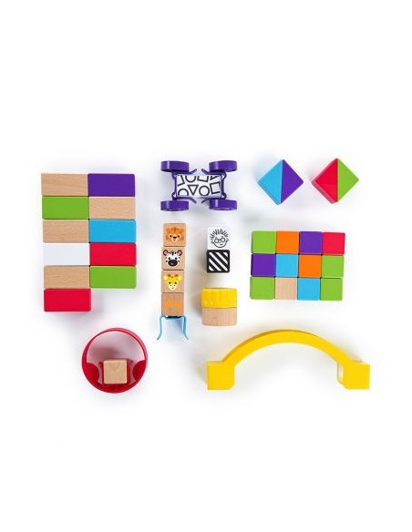Curiosity cubes