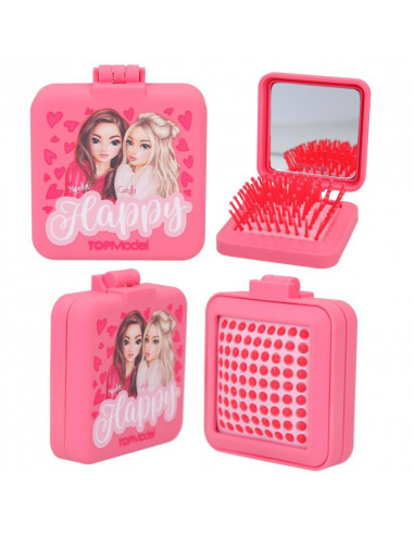 Topmodel brosse a cheveux pliable beauty girl