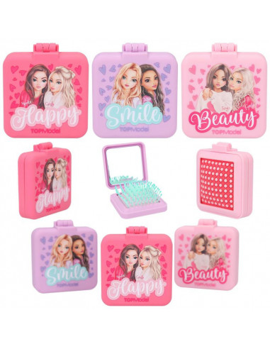 Topmodel brosse a cheveux pliable beauty girl