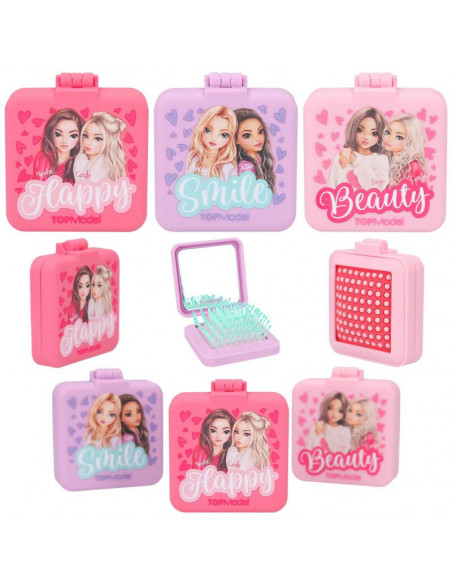 Topmodel brosse a cheveux pliable beauty girl