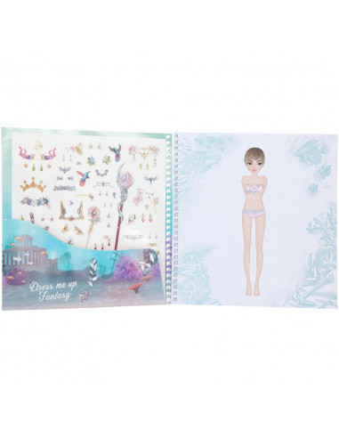 Topmodel dress me up album autocollants fantasy