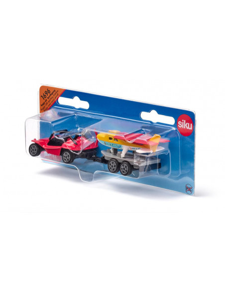 Buggy avec avion sportif