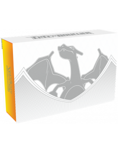 Pokemon : coffret collect. ultra premium dracaufeu fr