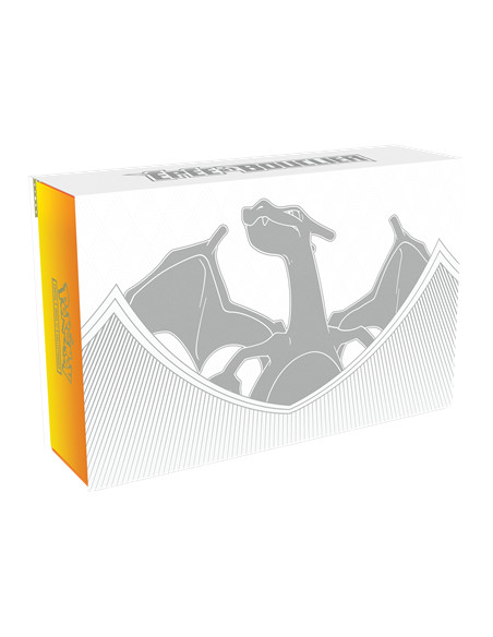 Pokemon : coffret collect. ultra premium dracaufeu fr