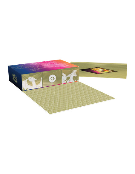 Pokemon : coffret collect. ultra premium dracaufeu fr