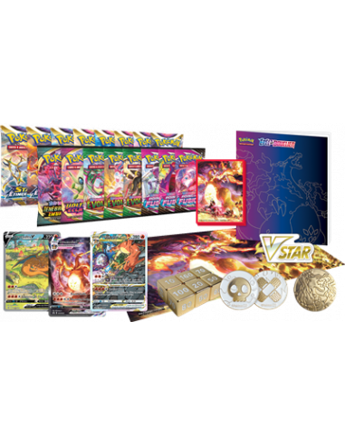 Pokemon : coffret collect. ultra premium dracaufeu fr