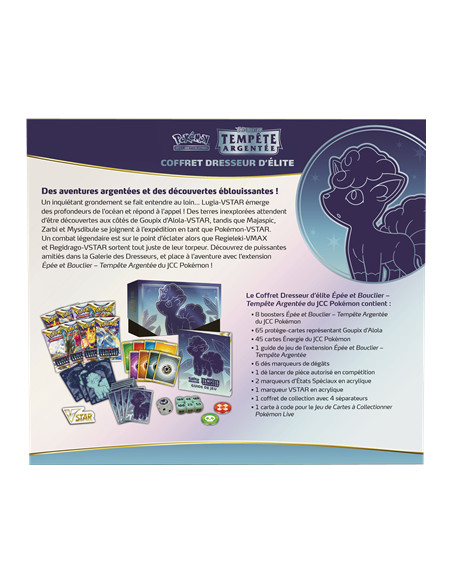 POKEMON EB12 : COFFRET DRESSEUR D'ÉLITE GOUPIX