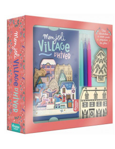 Mon joli village d'hiver