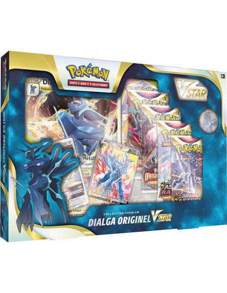 Coffret v premium 5b dialga ou palkia