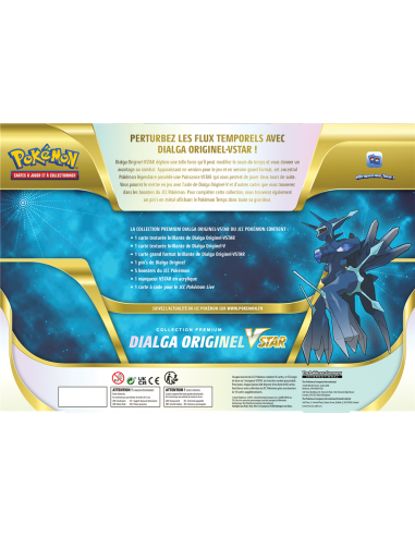 Coffret v premium 5b dialga ou palkia