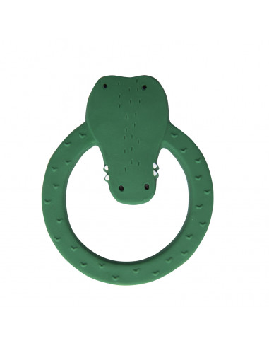 Anneau de dentition en caoutchouc - mr. crocodile - trixie
