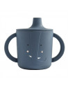 Tasse d'apprentissage en silicone - mrs. elephant - trixie