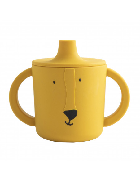 Tasse d'apprentissage en silicone - mr. lion - trixie