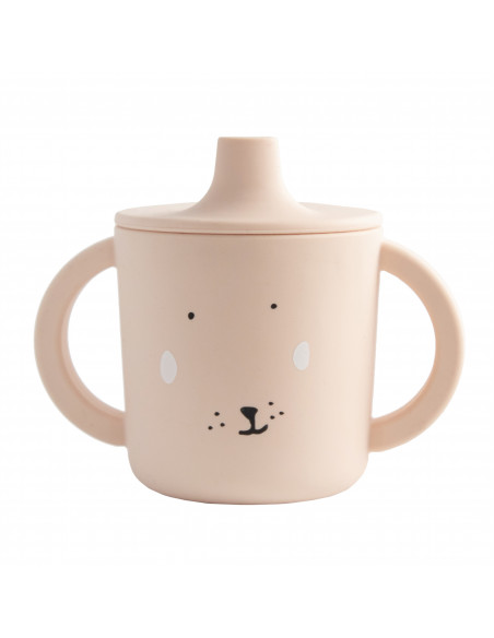 Tasse d'apprentissage en silicone - mrs. rabbit - trixie