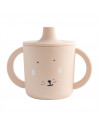 Tasse d'apprentissage en silicone - mrs. rabbit - trixie