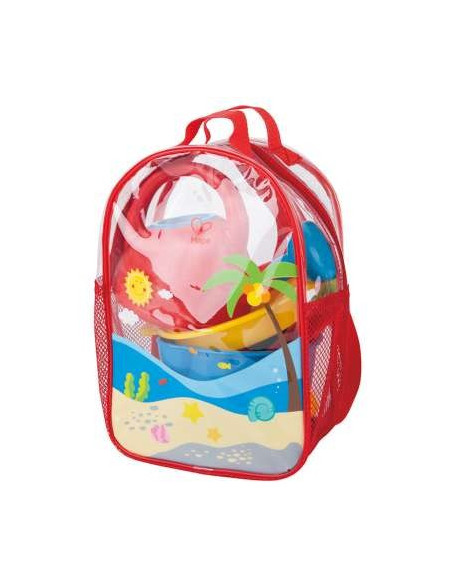 Sac de plage complet