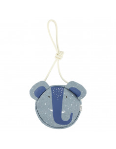 Sac a main rond - mrs. elephant - trixie