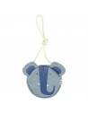 Sac a main rond - mrs. elephant - trixie