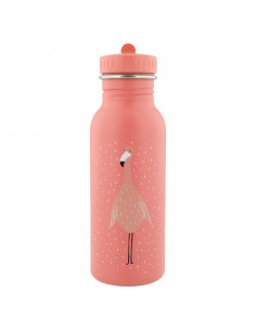 Gourde 500ml - mrs. flamingo - trixie