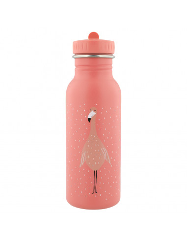Gourde 500ml - mrs. flamingo - trixie