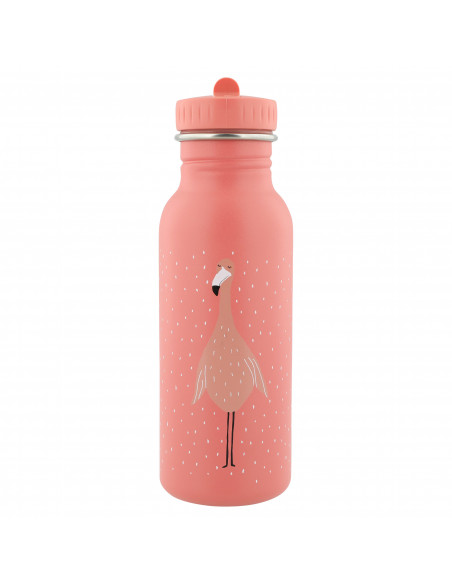 Gourde 500ml - mrs. flamingo - trixie