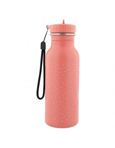 Gourde 500ml - mrs. flamingo - trixie