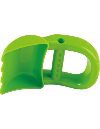 Pelle à main verte