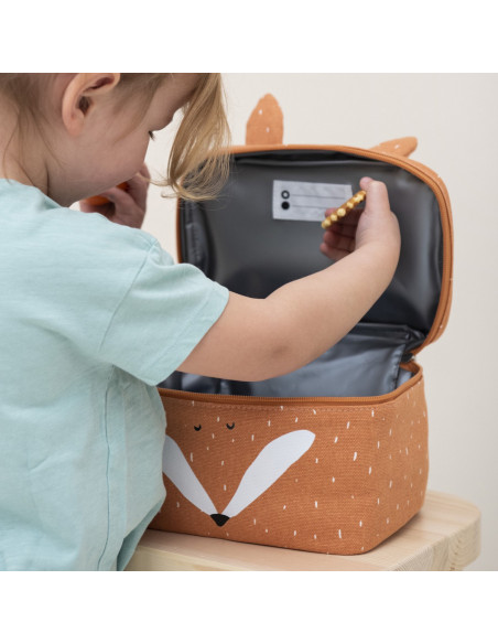 Sac repas isotherme - mr. fox - trixie