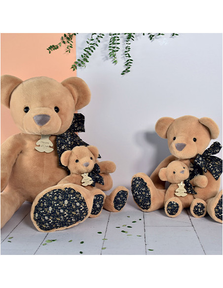 Copain calin - ours marron clair 25 cm